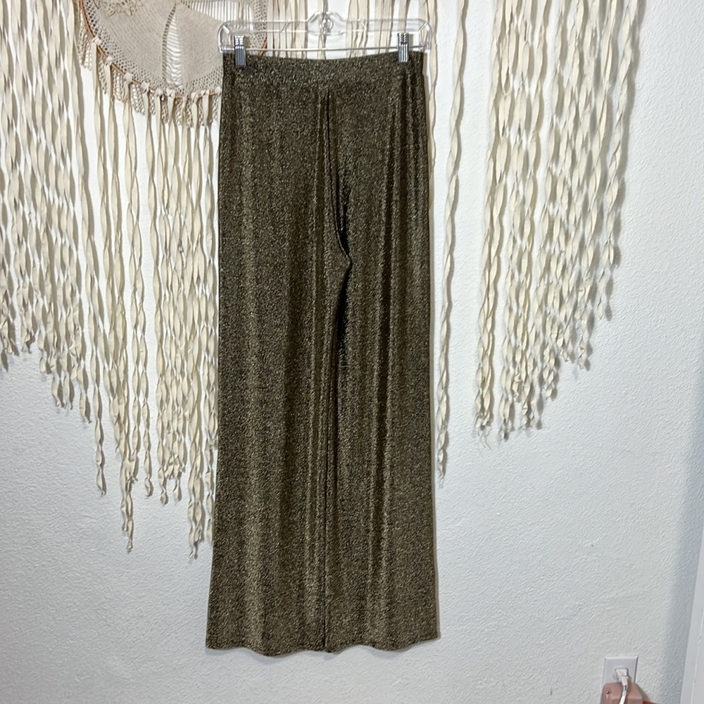Reformation Pico Pant in Gold Size Small - Picture 5 of 16